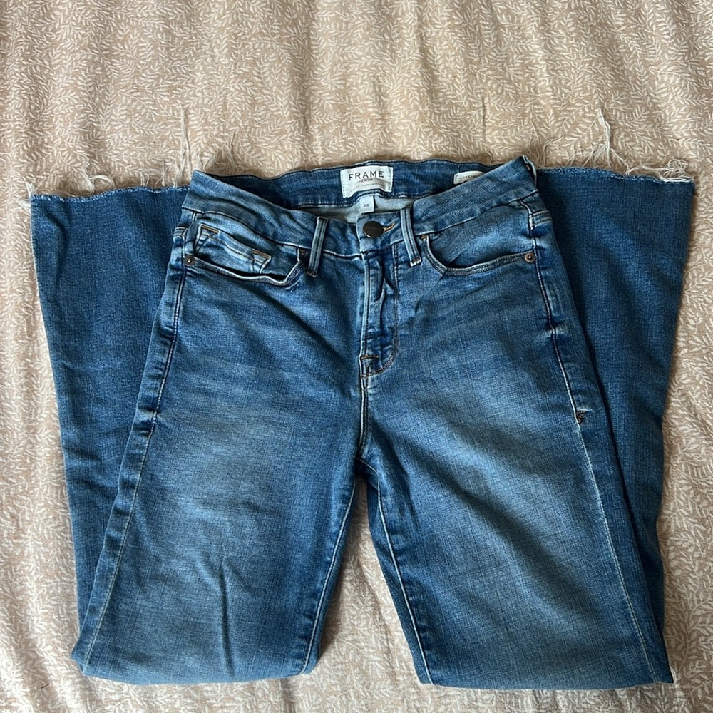 Frame Denim | Le Crop Mini Boot - Picture 4 of 5